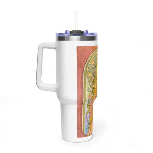 Art Nouveau Goddess 40oz Vacuum Tumbler