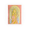 Art Nouveau Goddess Poster — Satin & Archival Matte Prints