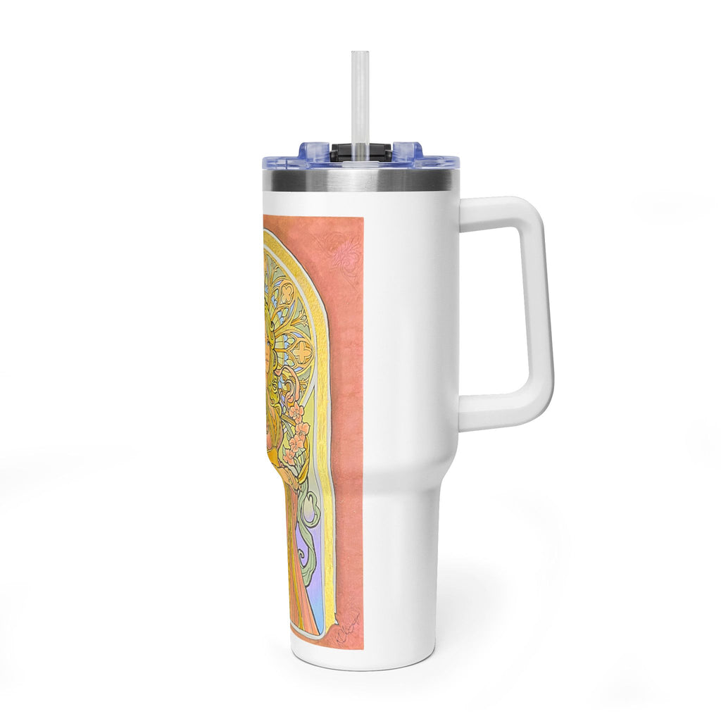 Art Nouveau Goddess 40oz Vacuum Tumbler