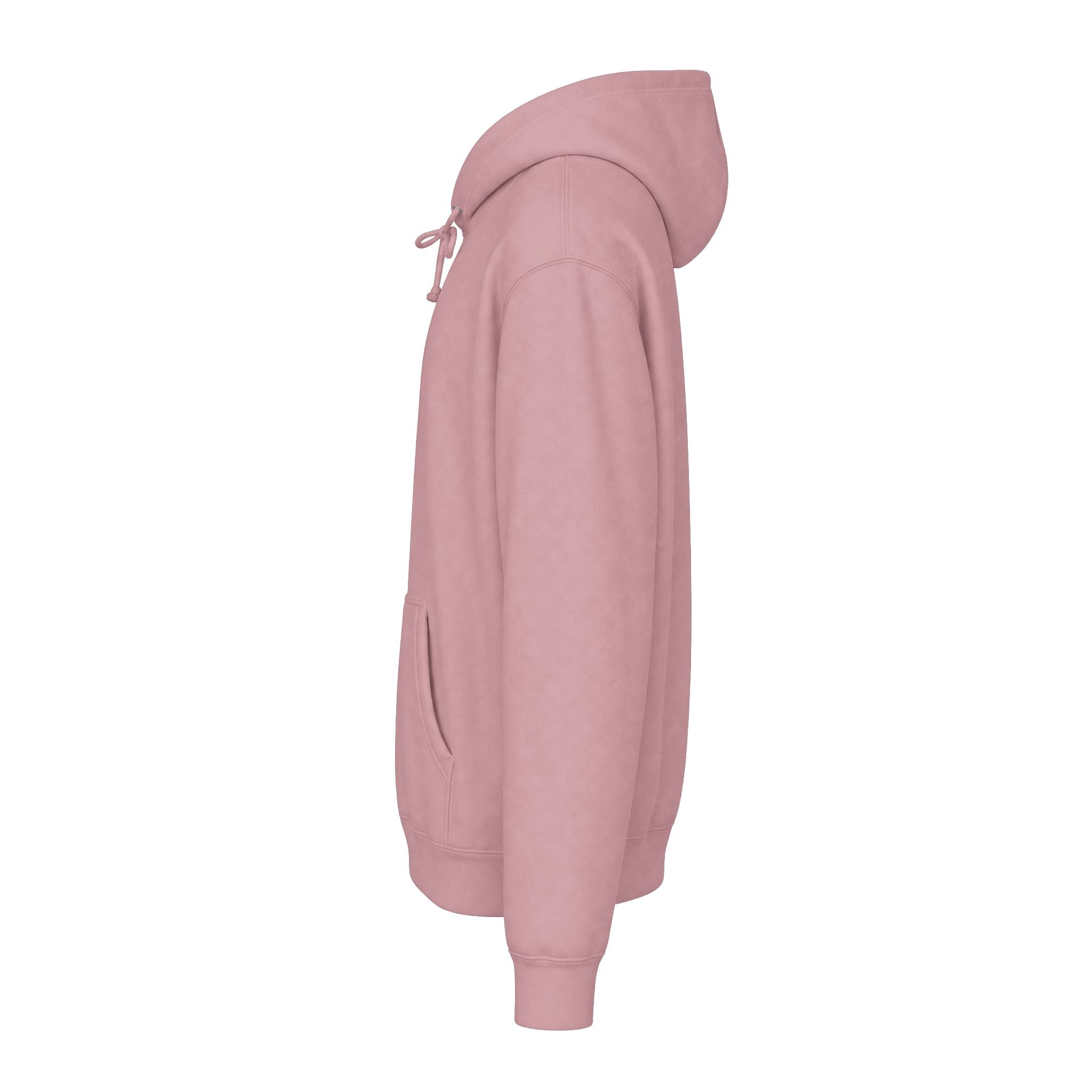 Art Nouveau Goddess Hoodie — Floral Vintage-Inspired Back Print