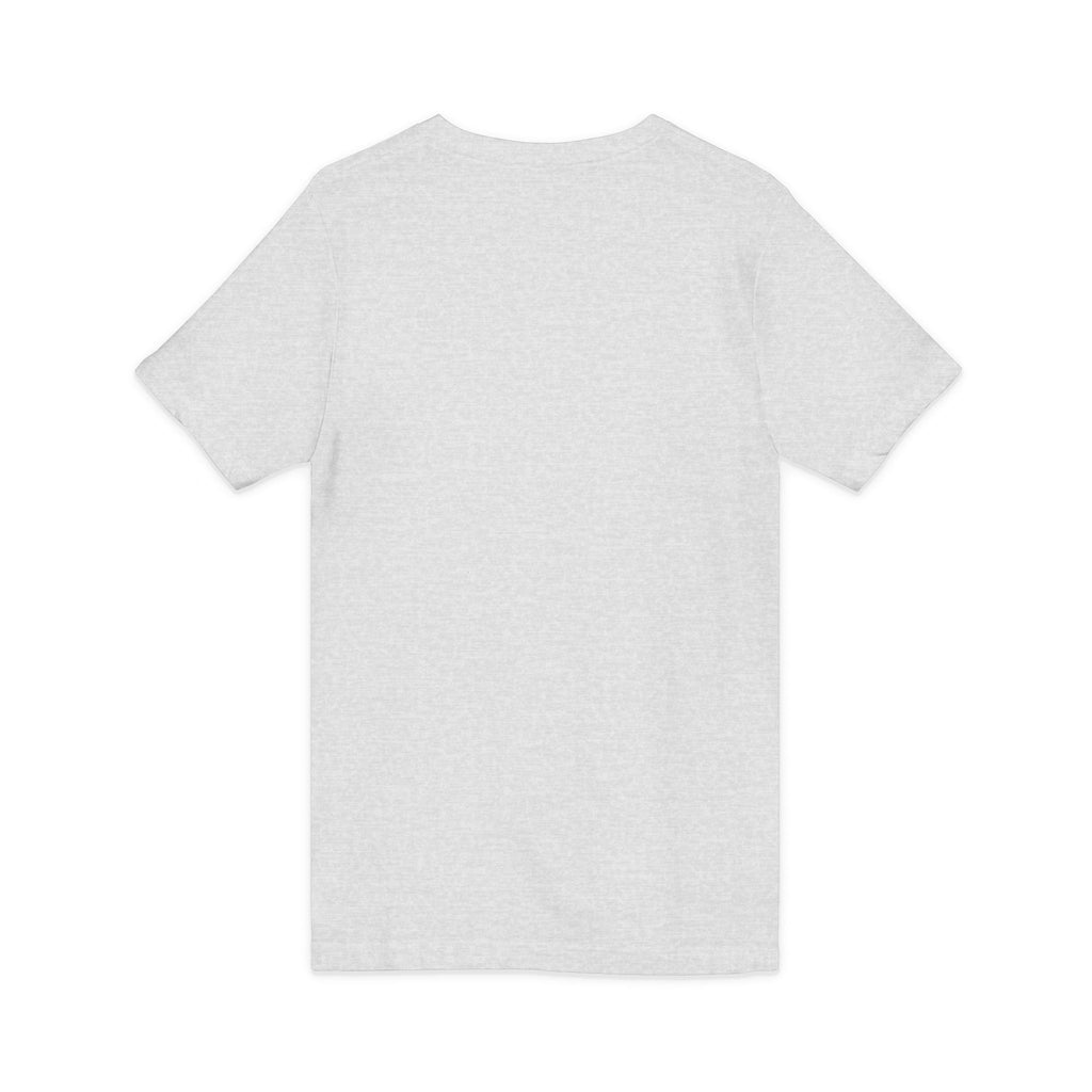 Art Nouveau Sun and Moon Saints V-Neck Tee