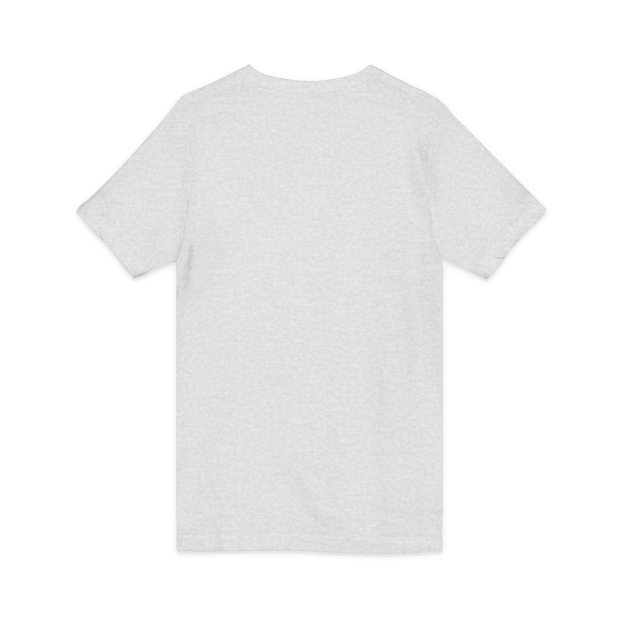 Art Nouveau Sun and Moon Saints V-Neck Tee