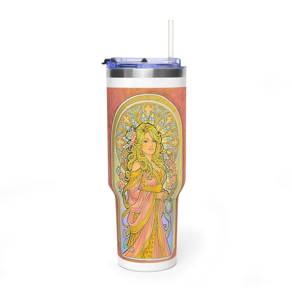Art Nouveau Goddess 40oz Vacuum Tumbler
