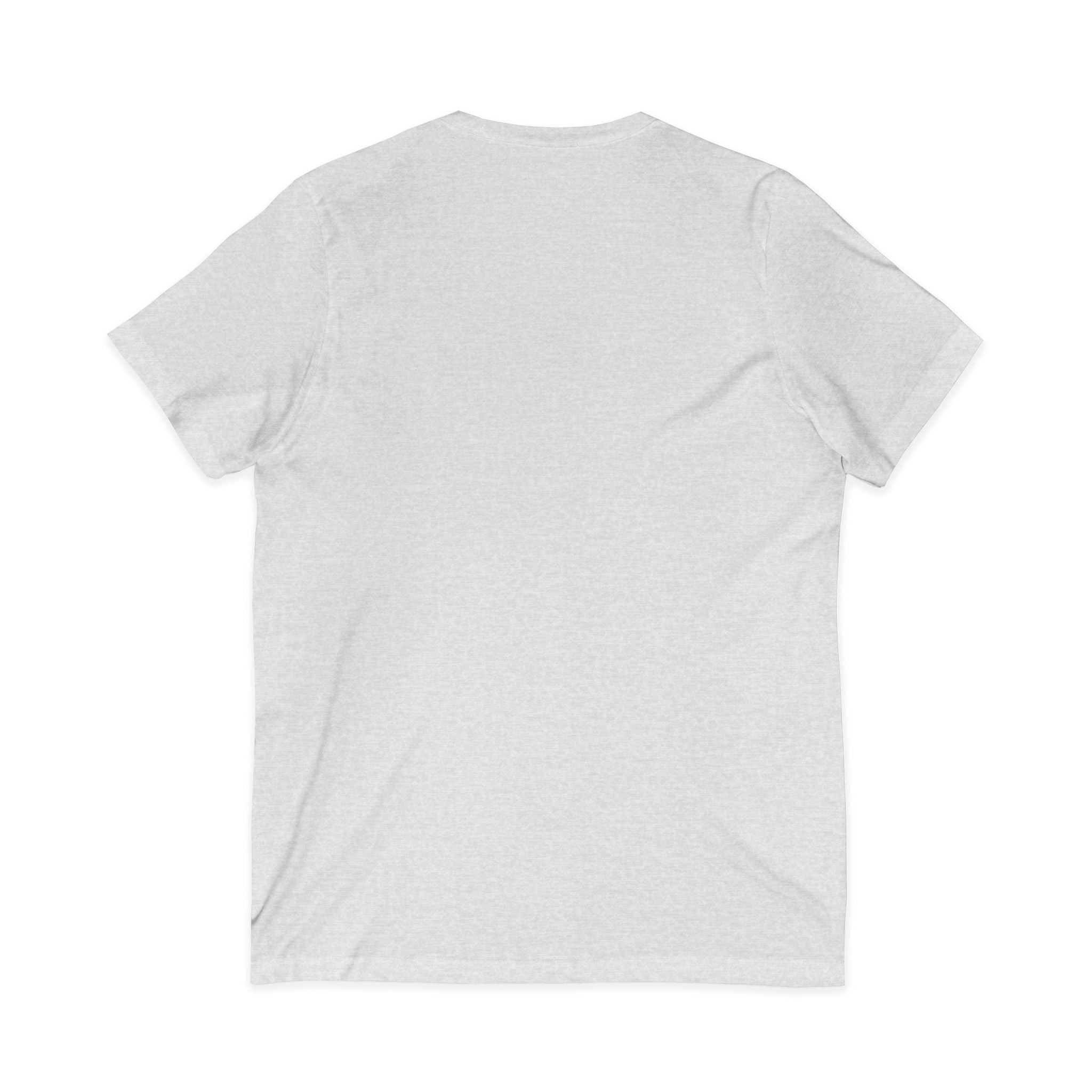Art Nouveau Sun and Moon Saints V-Neck Tee